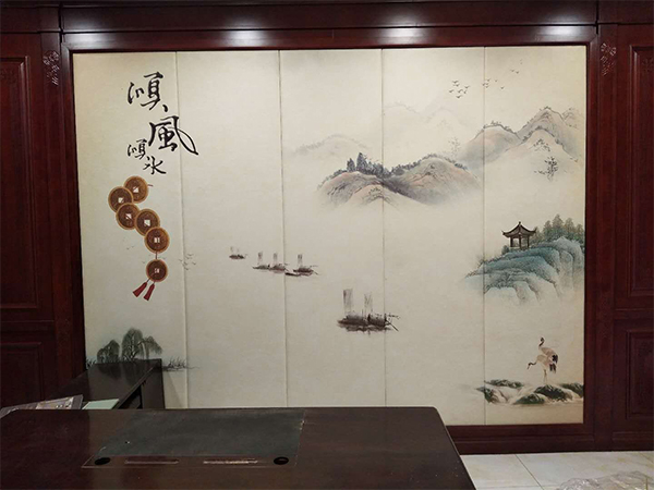 整副刺繡及轉(zhuǎn)印工藝