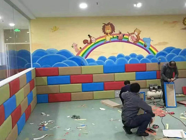 幼兒園軟包