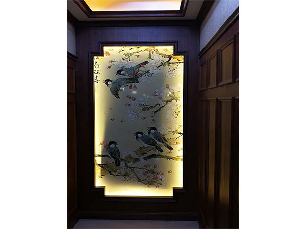 玄關(guān)背景