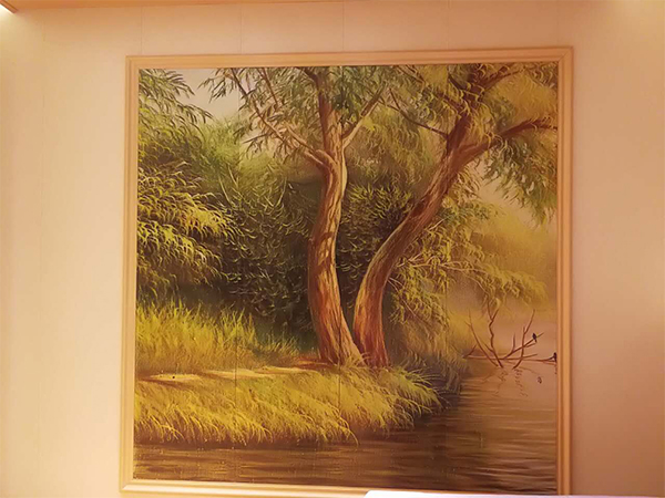 玄關(guān)背景