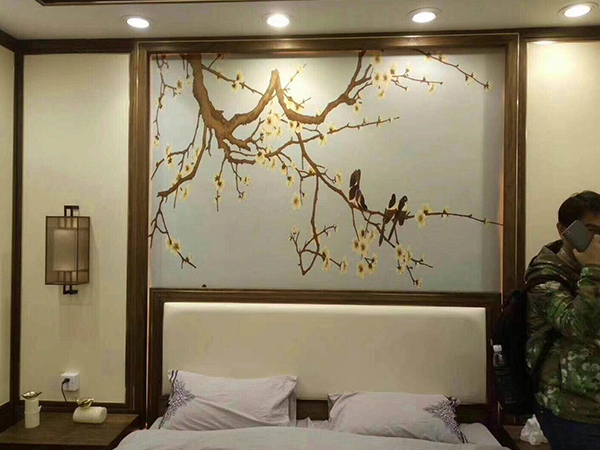 床頭背景墻