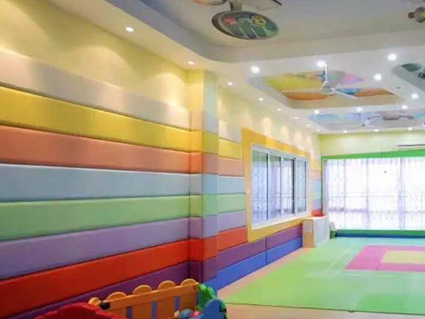幼兒園軟包