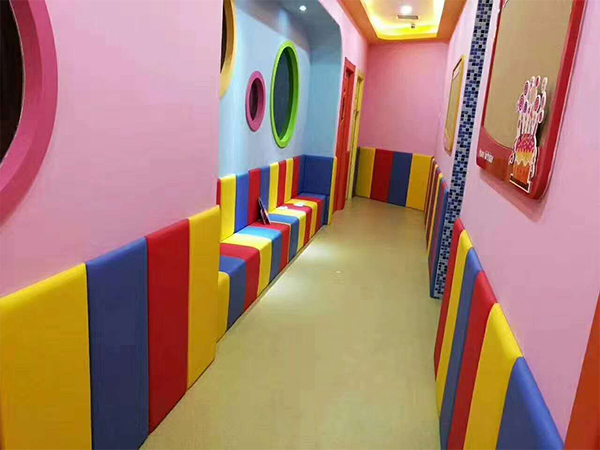 幼兒園軟包