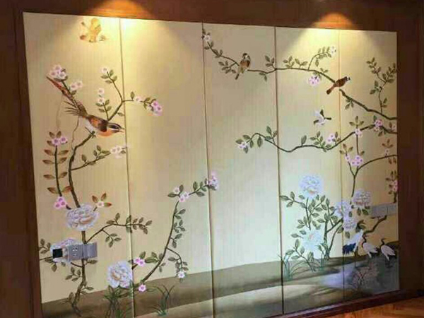 沙發(fā)背景墻