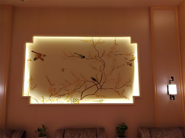 玄關(guān)背景