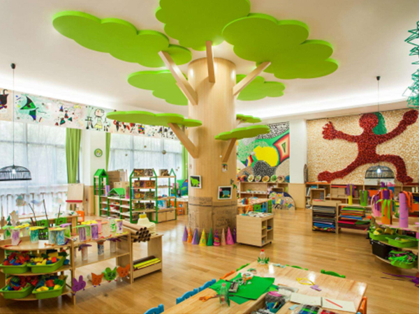 幼兒園早教中心軟包